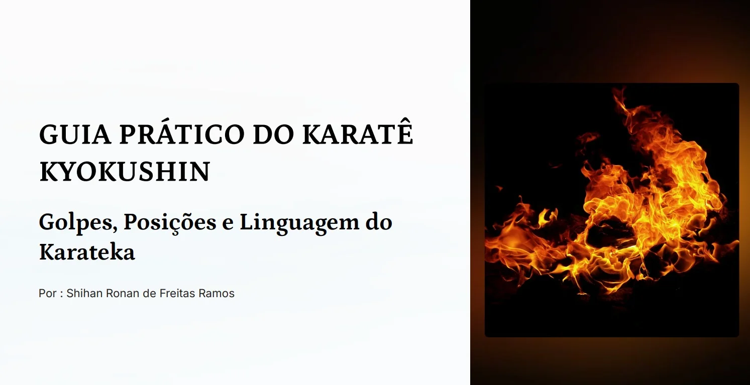 Capa do Guia Prático do Karatê Kyokushin