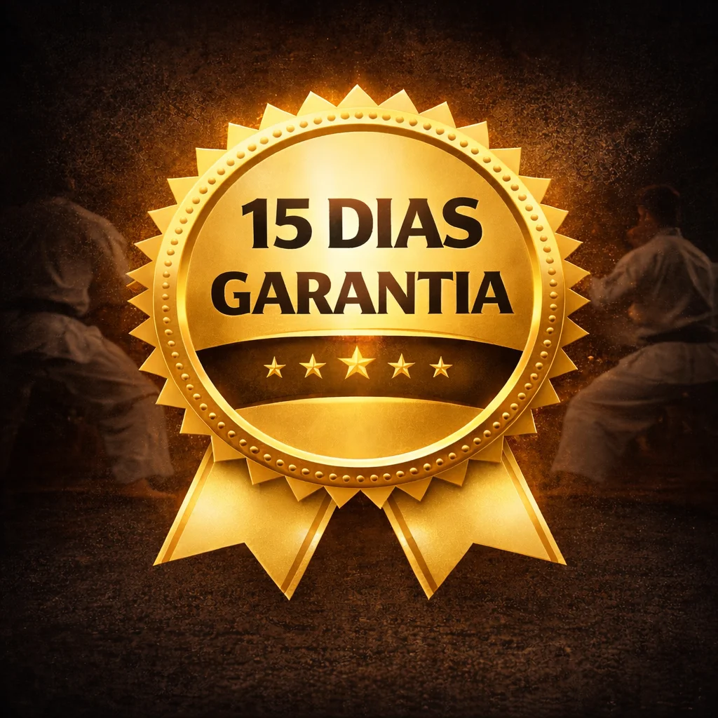 Selo de garantia de 15 dias — Karatê Vital Kyokushin